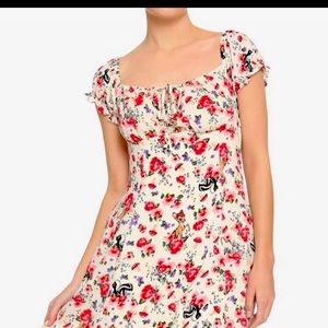 Disney Bambi Dress form Torrid plus size 4